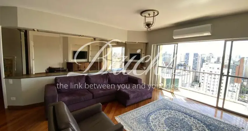 Apartamento com 4 quartos à venda na Rua Gaivota, 988, Moema, São Paulo