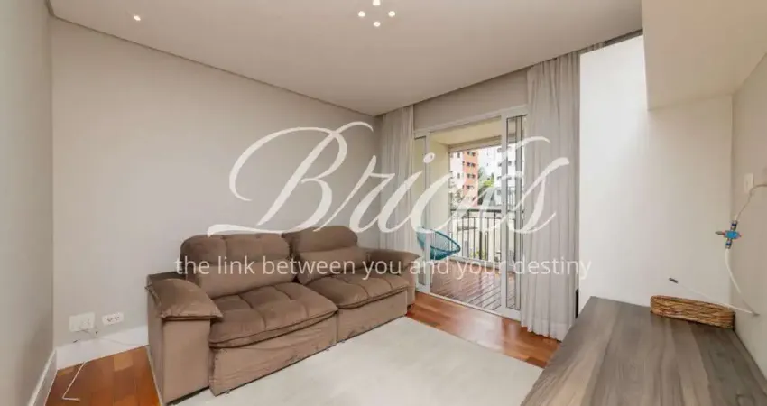 Apartamento com 2 quartos à venda na Avenida Moema, 509, Moema, São Paulo