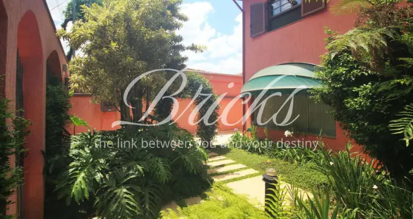 Casa à venda e/ou para locação 348m² de a. construída 3 suites - brooklin novo