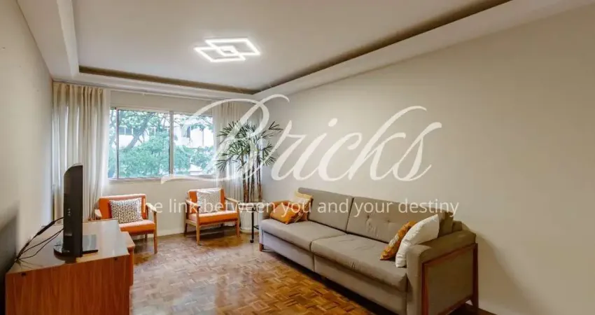 No coração do itaim bibi, apartamento de112m. e  2 vagas na rua japão