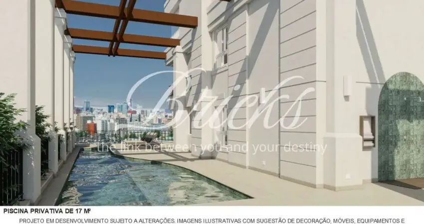 Apartamento garden a venda no quartier auri - lazer com tenis/saibro