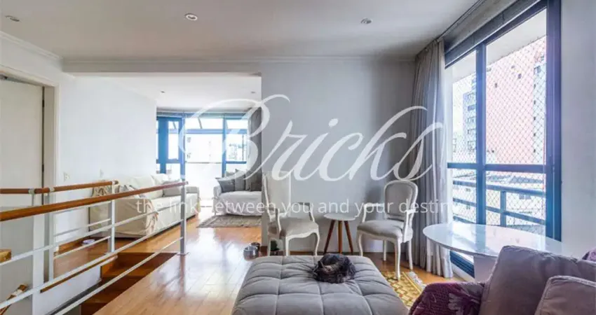 Cobertura com 2 quartos à venda na Rua Teixeira da Silva, 654, Paraíso, São Paulo