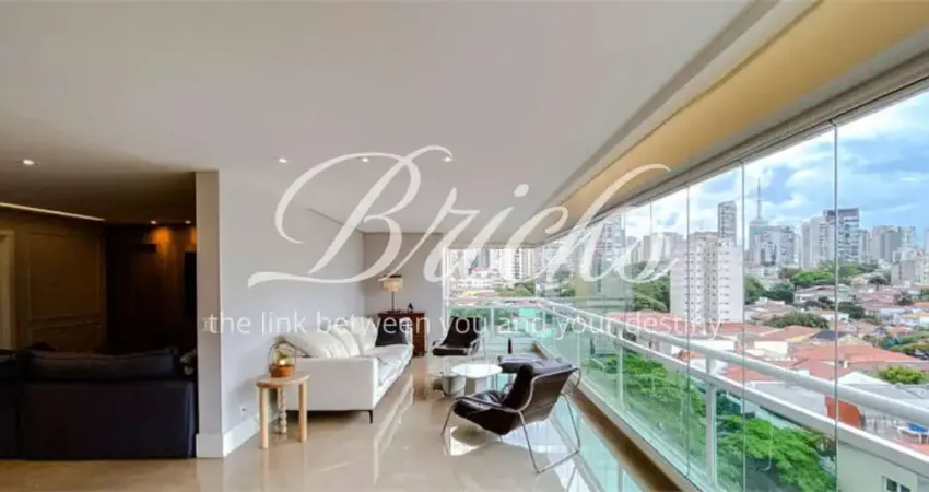 Apartamento na vila mariana com 168m² 3 suites 3 vagas lazer completo