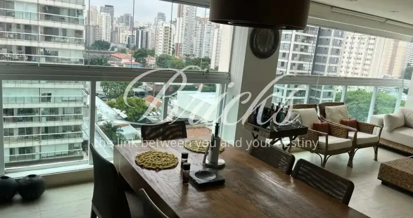 Apartamento com 3 quartos para alugar na Avenida Doutor Cardoso de Melo, 585, Vila Olímpia, São Paulo