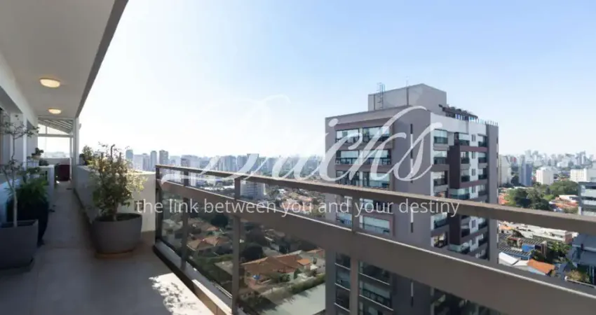 Cobertura com 4 quartos à venda na Rua Pascal, 1621, Campo Belo, São Paulo