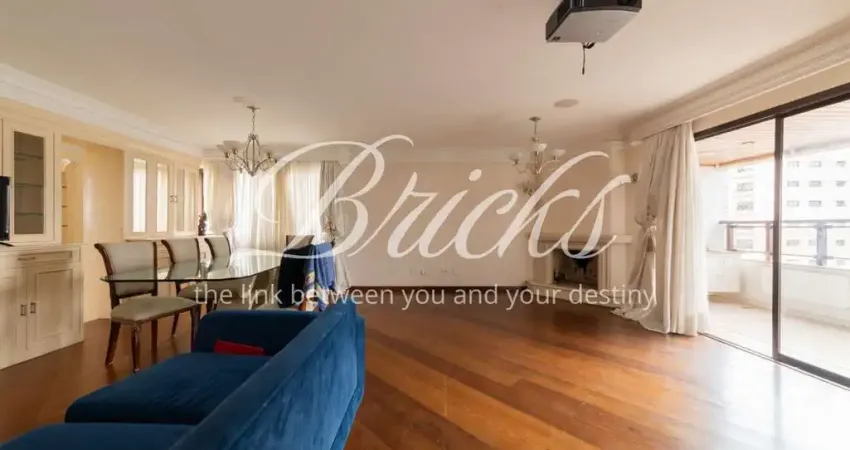 Vende apartamento em moema indio 4 suites e 4 vagas de garagem