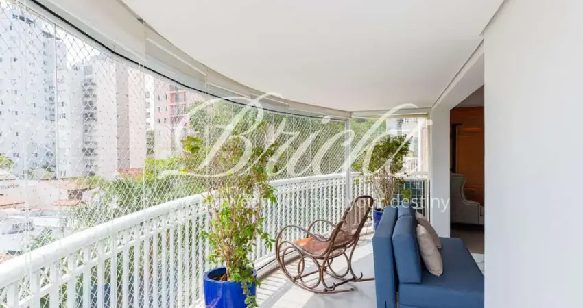 Apartamento com 4 quartos à venda na Rua Doutor Ferreira Lopes, 560, Jardim Marajoara, São Paulo