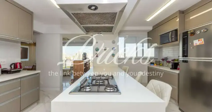 Apartamento com 3 suites, varanda goumet, andar alto, lazer completo