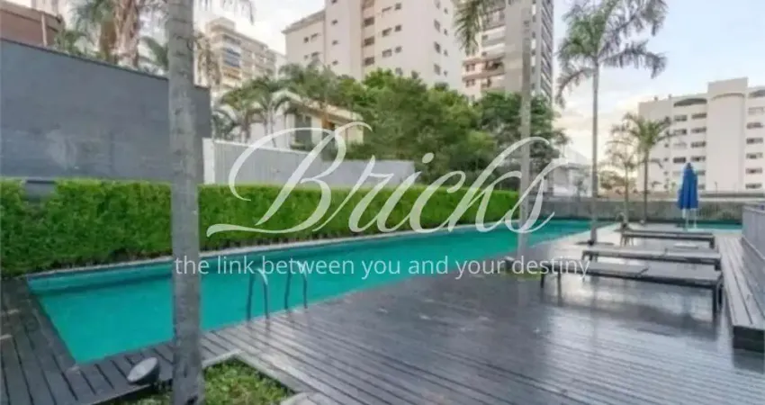 Apartamento com 1 quarto à venda na Rua Doutor Jesuíno Maciel, 1682, Campo Belo, São Paulo