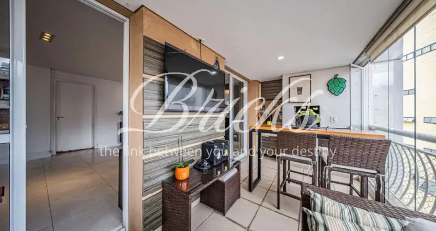 Apartamento na vila mariana com 128m², varanda gourmet, 3 suites, lazer completo