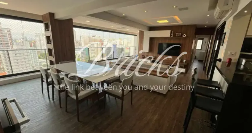 Apartamento em andar alto, vista maravilhosa, 3 suites, lazer completo