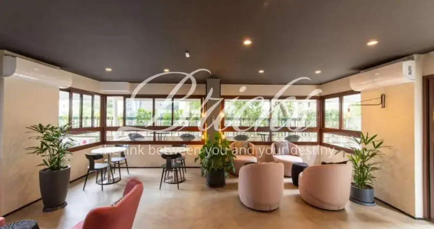 Apartamento a venda no jardim améroca, r bela cintra - reformado e mobiliado