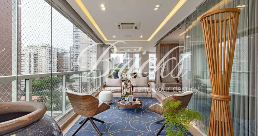 Apartamento com 4 quartos à venda na Rua Carlos Steinen, 536, Paraíso, São Paulo