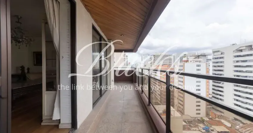 Venda apartamento higienópolis - 186 metros com área de lazer