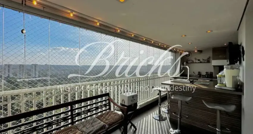 Apartamento com 4 quartos à venda na Avenida Engenheiro Alberto de Zagottis, 897, Jardim Taquaral, São Paulo