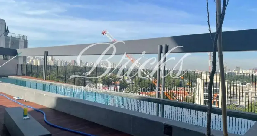 Apartamento em pinheiros com vista para os jardins 82m² varanda andar alto