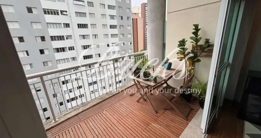 Apartamento com 2 quartos à venda na Rua Diogo Jácome, 954, Vila Nova Conceição, São Paulo