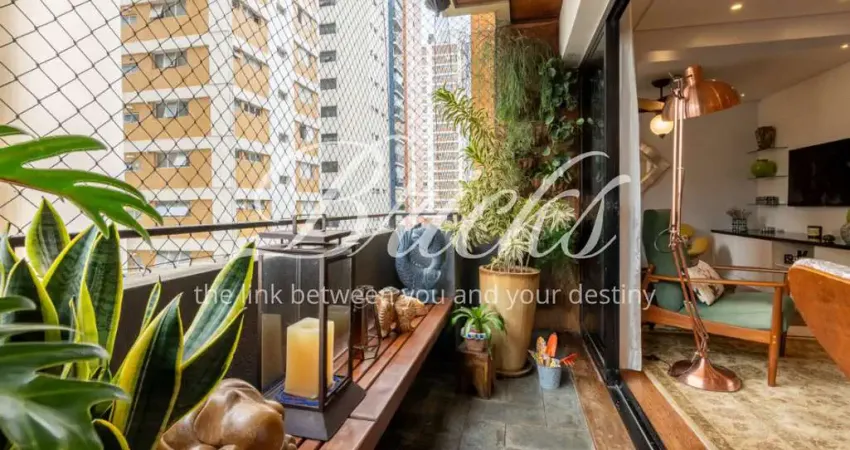 Apartamento com 4 quartos à venda na Rua Canário, 755, Moema, São Paulo