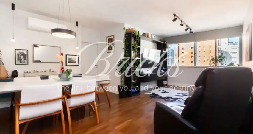 Apartamento venda itaim bibi - com ar condicionado - reformado