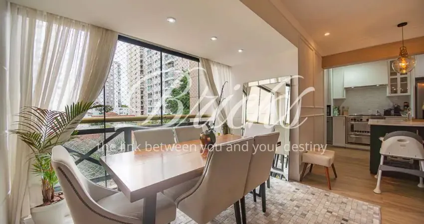 Apartamento com 3 quartos à venda na Avenida Ibijaú, 45, Moema, São Paulo