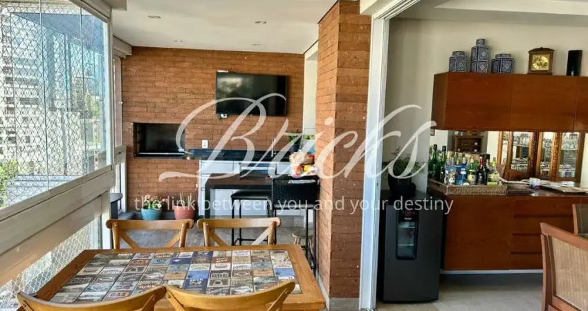 APARTAMENTO À VENDA NA VILA MARIANA 141 m² | ANDAR ALTO | VARANDA GOURMET