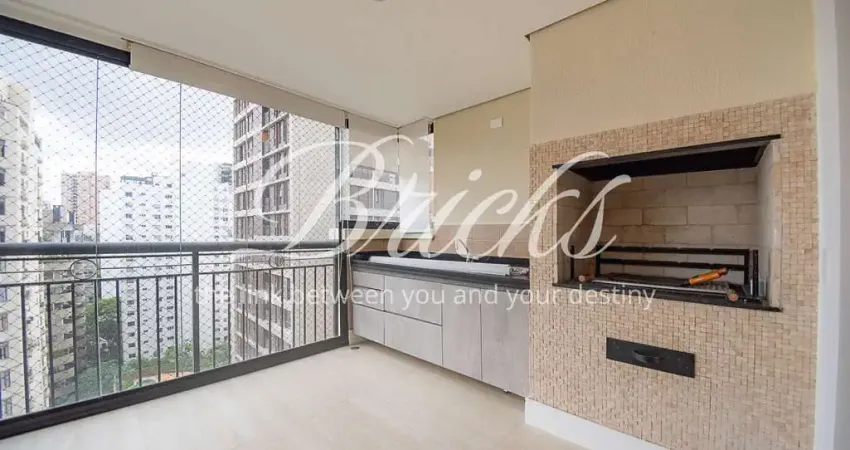 Apartamento com 3 quartos para alugar na Rua Afonso Braz, 747, Vila Nova Conceição, São Paulo