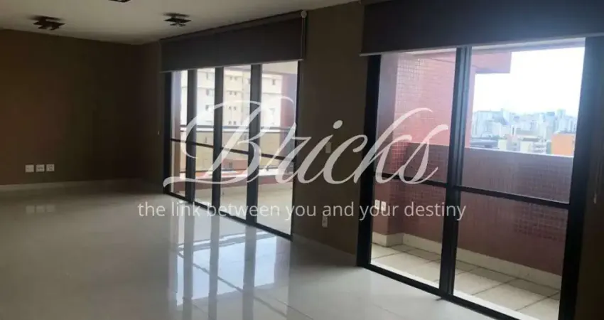 APARTAMENTO 1 POR ANDAR NA VILA MARIANA 208m² 4 SUÍTES 4 VAGAS LAZER