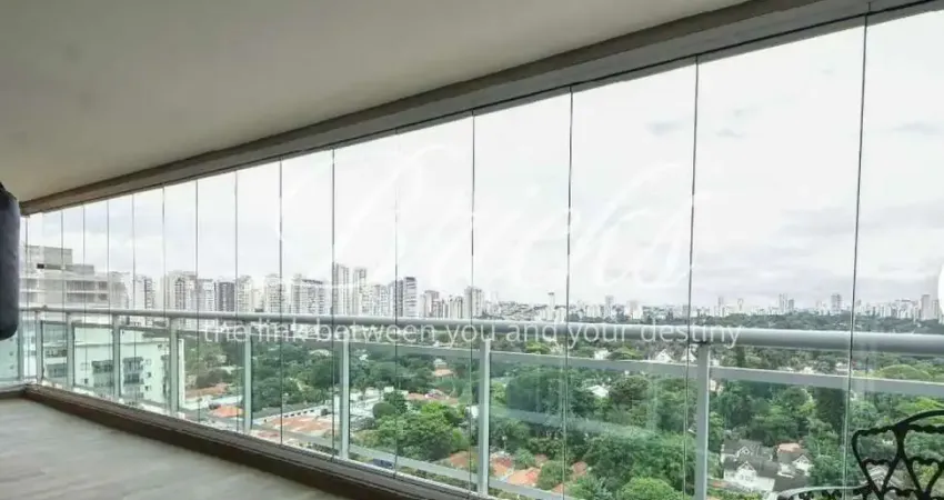 Apartamento no brooklin com varanda gourmet, 4 suites, lazer completo com quadra de tênis