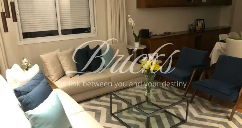 Apartamento com 3 quartos à venda na Avenida Chibarás, 99, Moema, São Paulo