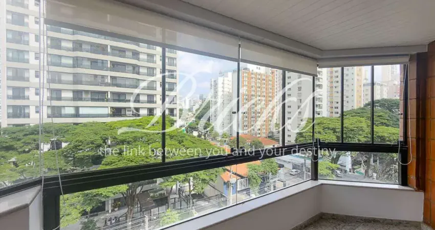 Apartamento com 4 quartos para alugar na Avenida Portugal, 272, Brooklin, São Paulo