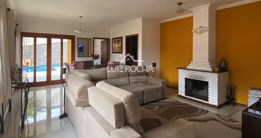 Casa com 3 quartos(1 suíte) à venda, 361 m² por r$ 1.270.000 - condomínio residence plaza - granj