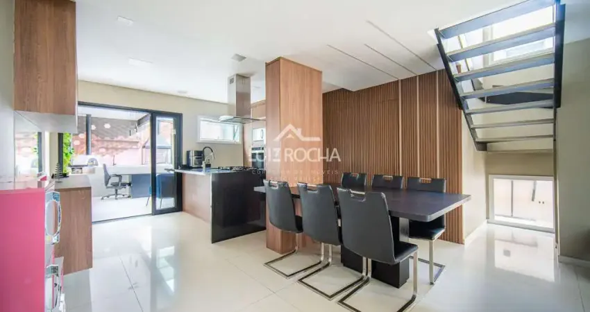 Casa com 2 quartos (2 suítes) à venda, 117 m² por r$1.250.000 - condomínio queluz vita - granja via