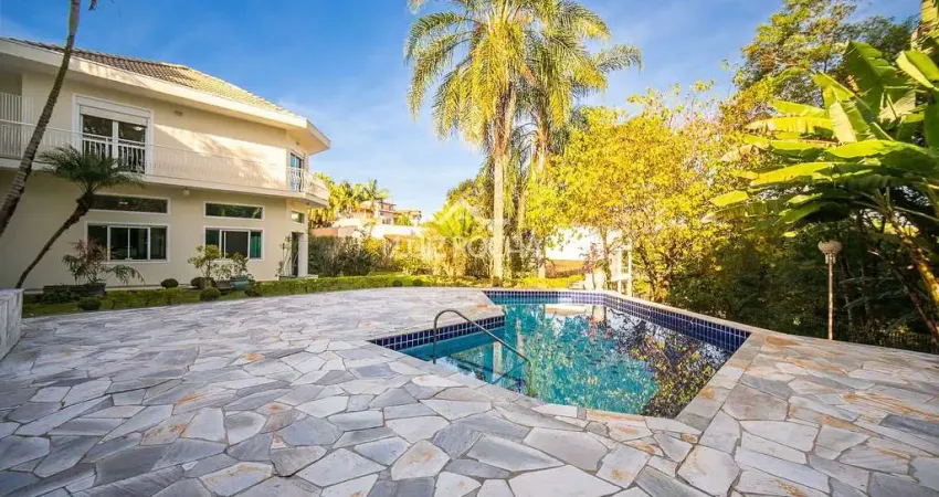 Casa à venda com 627m² com 5 suítes por r$ 1.980.000, cond.são paulo ii, granja viana - cotia, sp