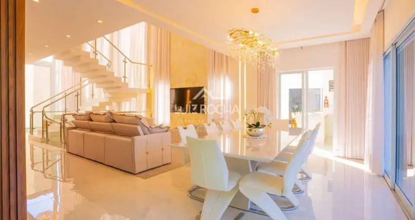 Casa com 4 quartos (4 suítes) à venda, 640 m² por r$9.490.000 - condomínio alphaville da granja - g