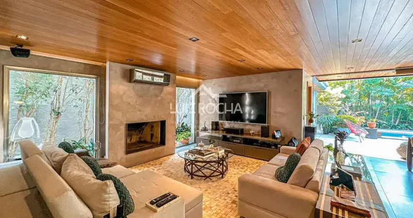 Casa com 4 quartos ( 4 suites)  à venda, 582m² por r$ 11.000.000 - condomínio alphaville 1 - alphav