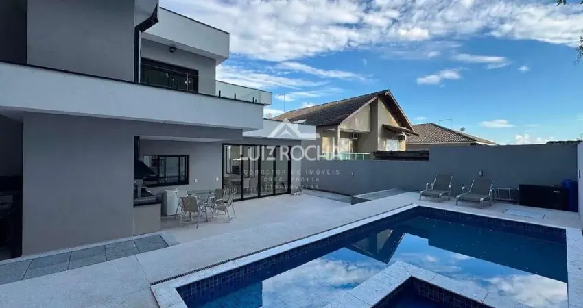 Casa à venda, 267m² por r$ 2.150.000,00 - condominio beverly hills - jandira/sp