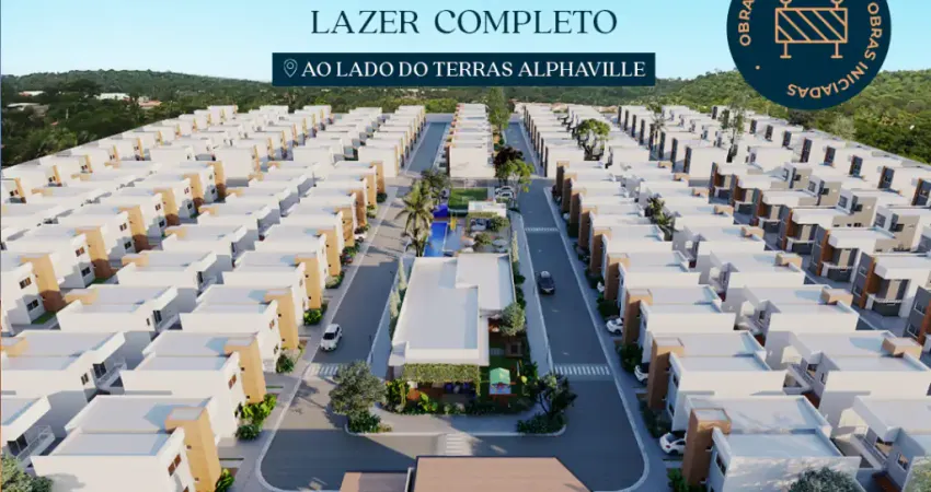 Casa em condomínio fechado com 3 quartos à venda na Rua Antonia Sandra Silveira .s/n, s/n, Novo Uruguai, Teresina