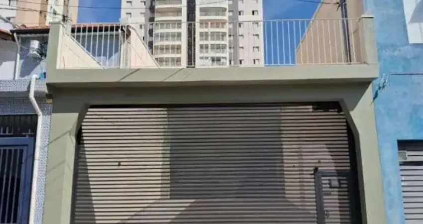 Salão para alugar, 147 m² por r$ 6.500/mês - alto da mooca - são paulo/sp
