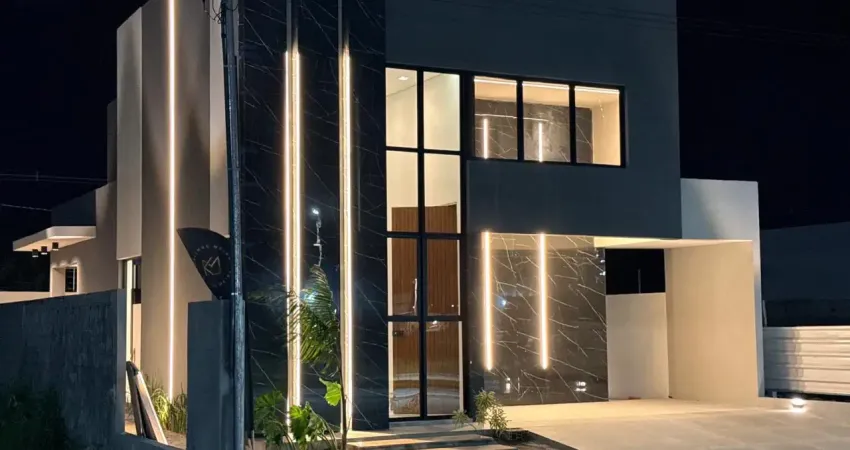 Casa em condomínio fechado – conforto, segurança e qualidade de vida  excelente oportunidade de morar em um condomínio fechado com segurança e lazer completos.   características do imóvel: 	•	3 quarto