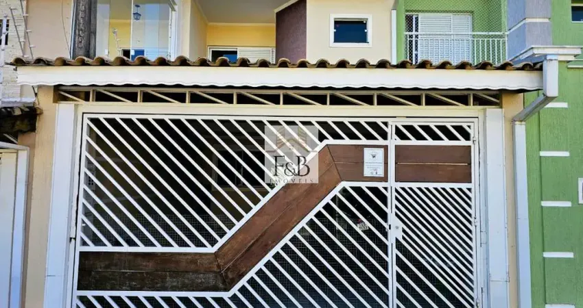 Sobrado de sonho em sorocaba: 3 quartos, lazer completo, 188m², r$ 599k