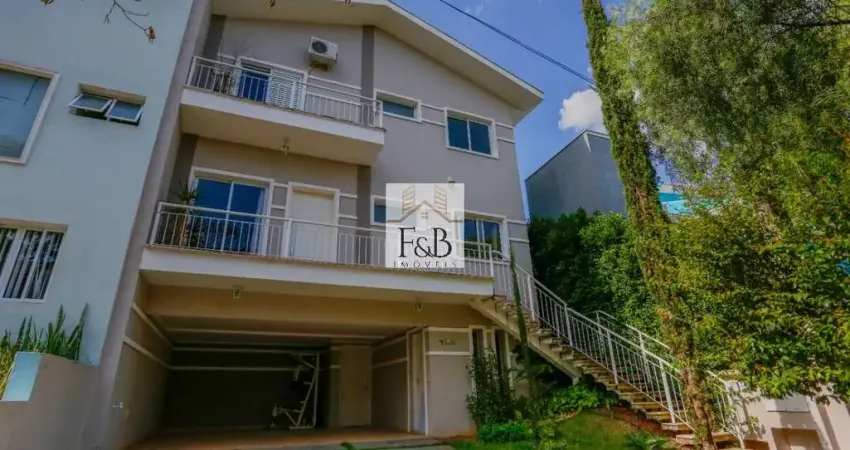 Casa à venda condomínio villa dos inglezes, sorocaba: 3 suítes, lazer completo