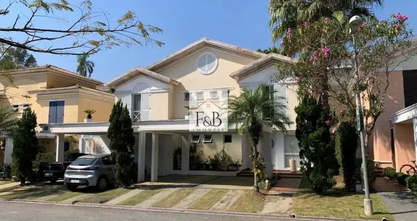 Luxuosa casa 360m² c/ 4 suítes, piscina, gourmet e 4 vagas - tamboré 6