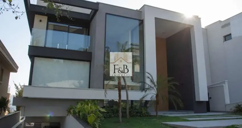 Casa moderna tamboré 10 alphaville: luxo, automação e vista definitiva