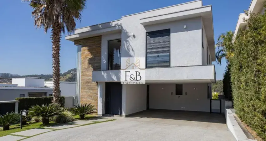 Tamboré 11 alphaville: casa moderna com piscina infinita, design lui home