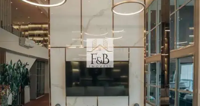 Apartamento luxuoso alphaville: 4 suítes, vista lago, alto padrão - the lake