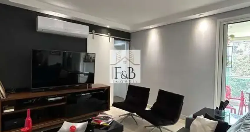 Premium tamboré: apto 122m², 3 quartos (1 suíte), varanda gourmet, lazer clube