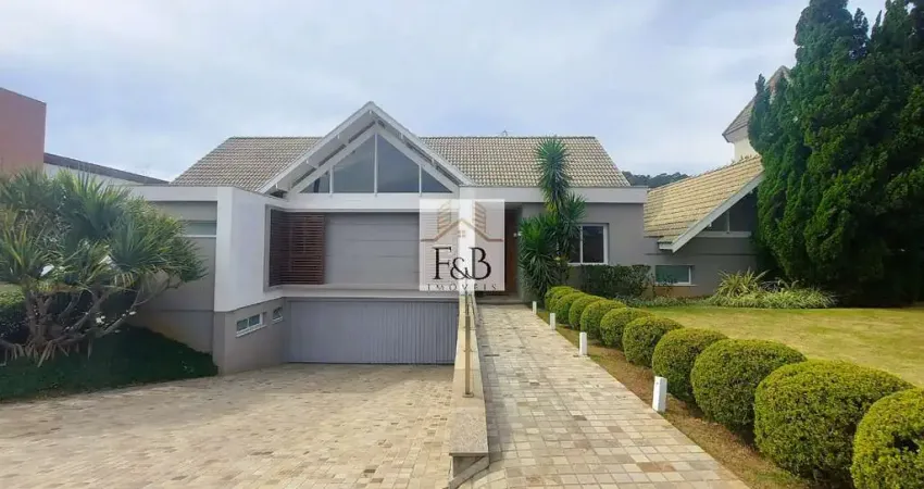 Exuberante mansão tamboré 1: 4 suítes, lazer resort, mobiliada | barueri