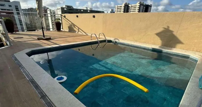 Cobertura de luxo na pituba: 4 quartos, 3 suítes, 239m². venha conferir!