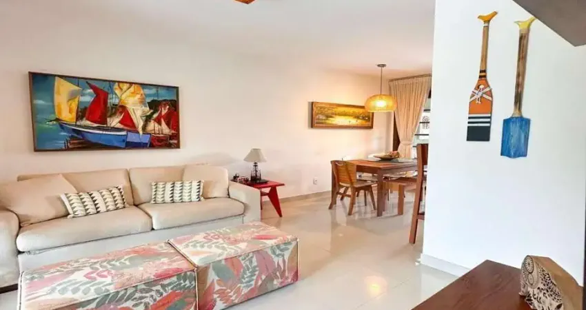 Exclusividade: cobertura duplex porteira fechada na vila da praia do forte!!!