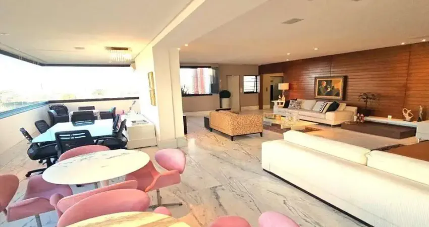 Apartamento de luxo horto no florestal com 330 m² e vista mar no condomínio le corbusier!